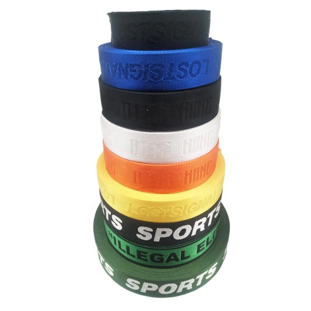 Custom Nylon Webbing (5)