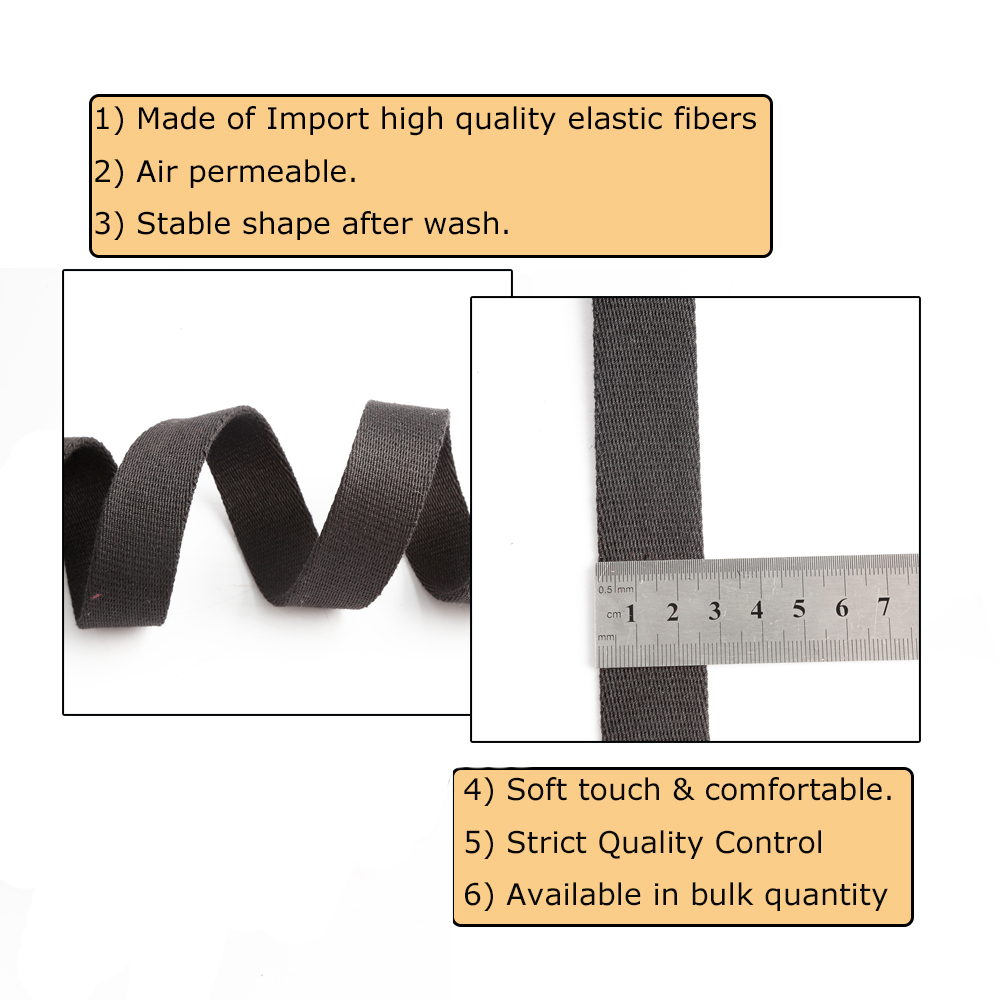Waterproof Biodegradable Climbing Webbing