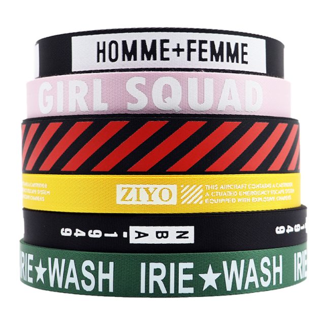 Fashion Nylon Webbing (3)