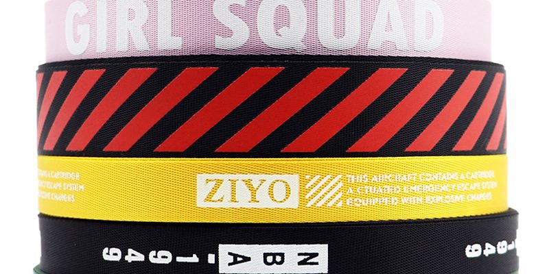 Fashion Nylon Webbing (3)