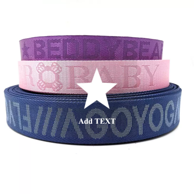 Fashion Patterned Webbing (1)