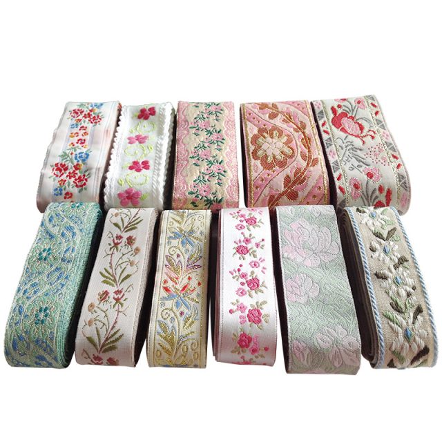 Wholesale Patterned Webbing (1)