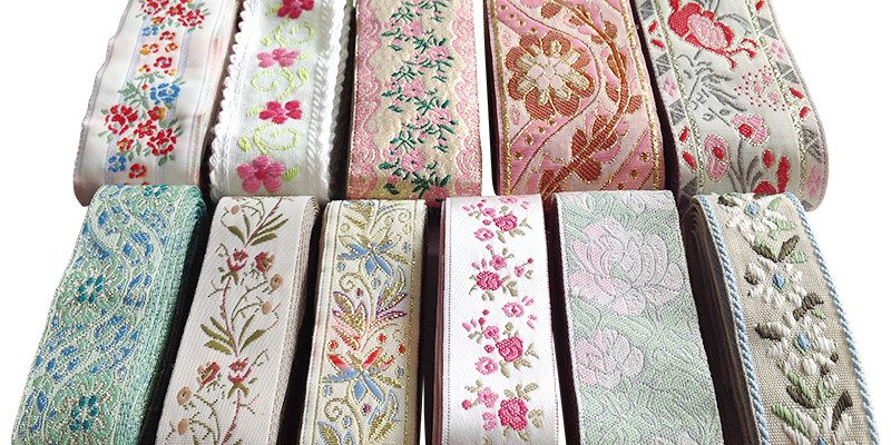 Wholesale Patterned Webbing (1)